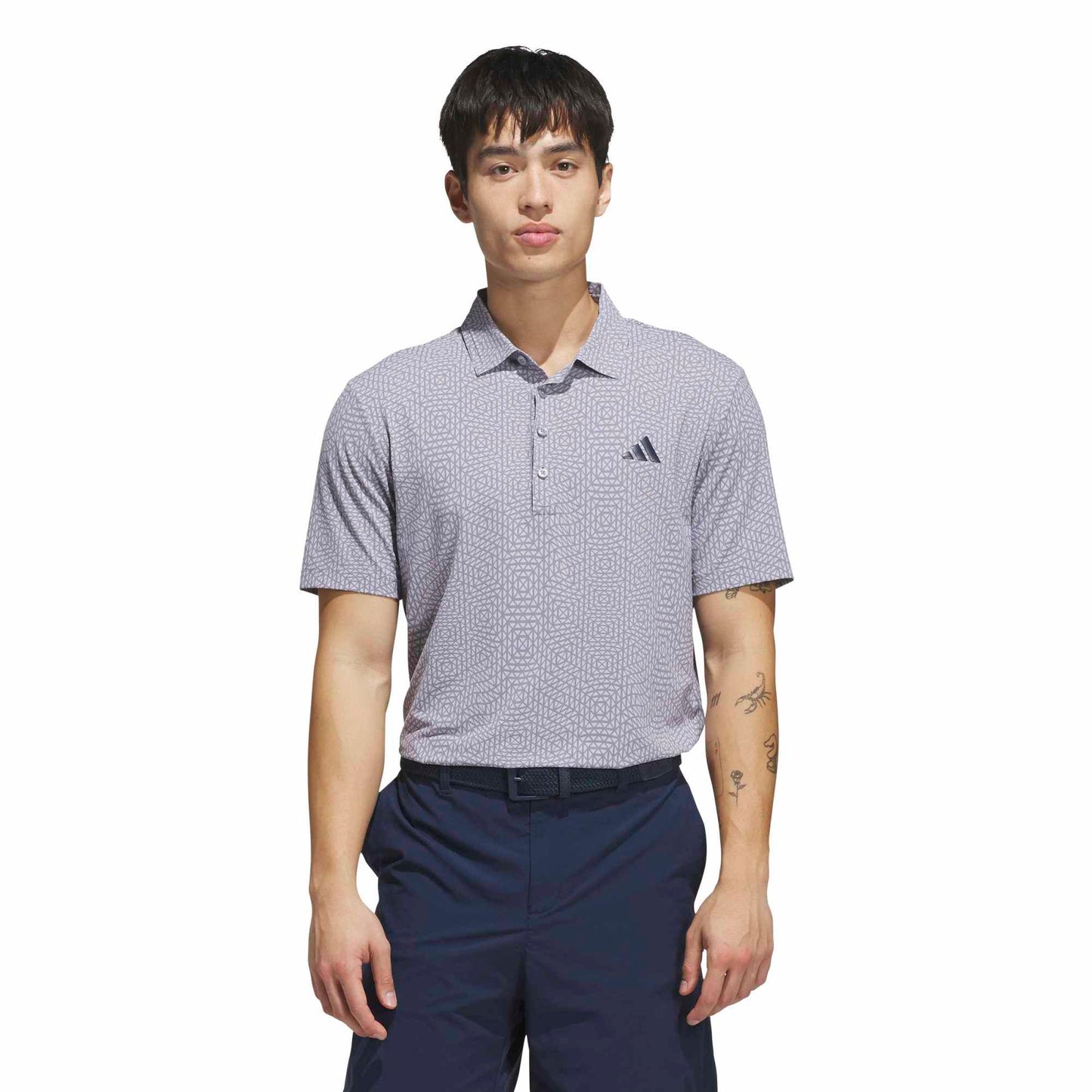 adidas Ultimate365 Tour DECO Golf Polo Shirt KG4644