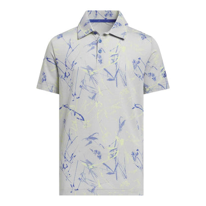 adidas Junior Climacool Scripted Golf Polo Shirt KG4712