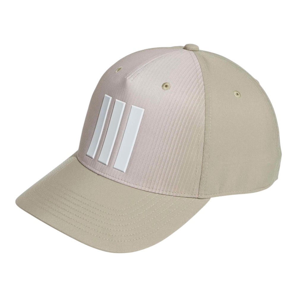 adidas Tour 3-Stripes Print Snapback Golf Cap KG4776
