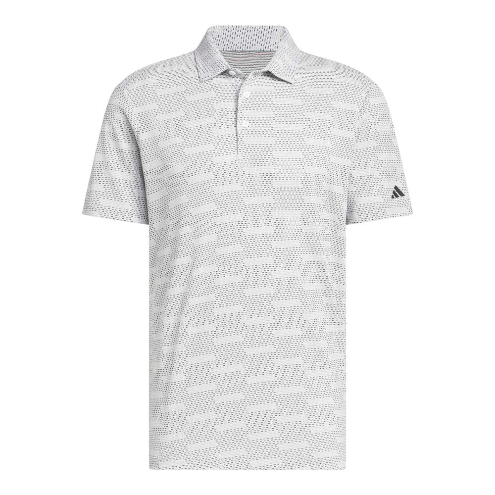 adidas Ultimate365 Jacquard Golf Polo Shirt KG4841