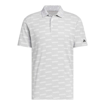 adidas Ultimate365 Jacquard Golf Polo Shirt KG4841