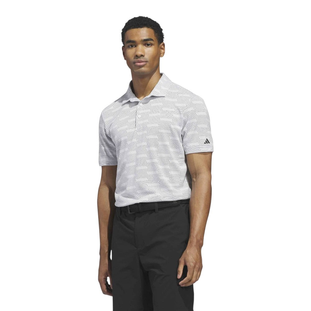 adidas Ultimate365 Jacquard Golf Polo Shirt KG4841