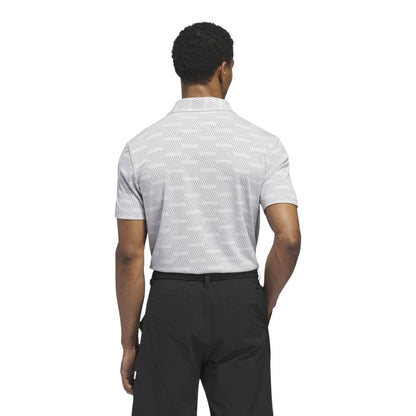 adidas Ultimate365 Jacquard Golf Polo Shirt KG4841