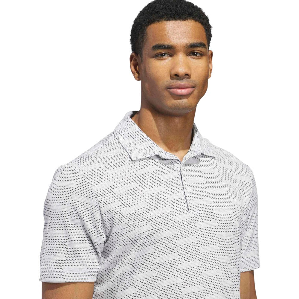 adidas Ultimate365 Jacquard Golf Polo Shirt KG4841
