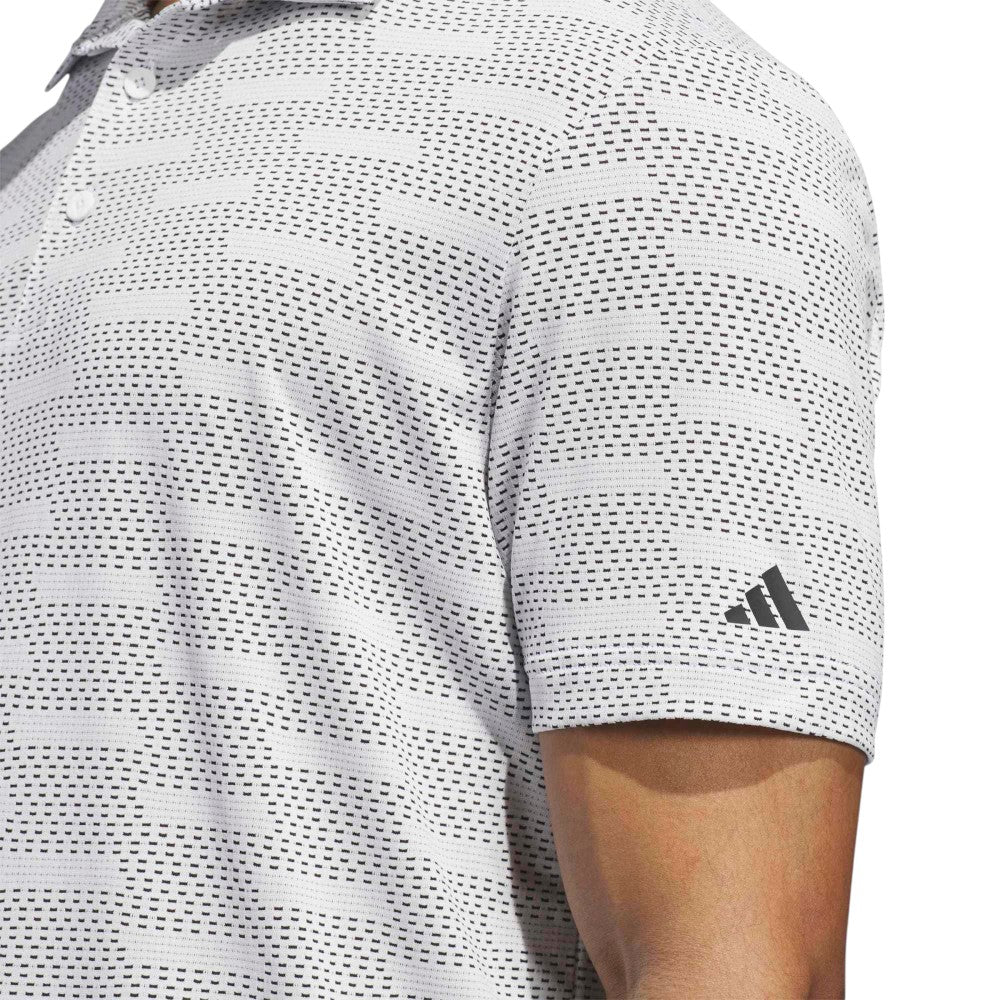 adidas Ultimate365 Jacquard Golf Polo Shirt KG4841