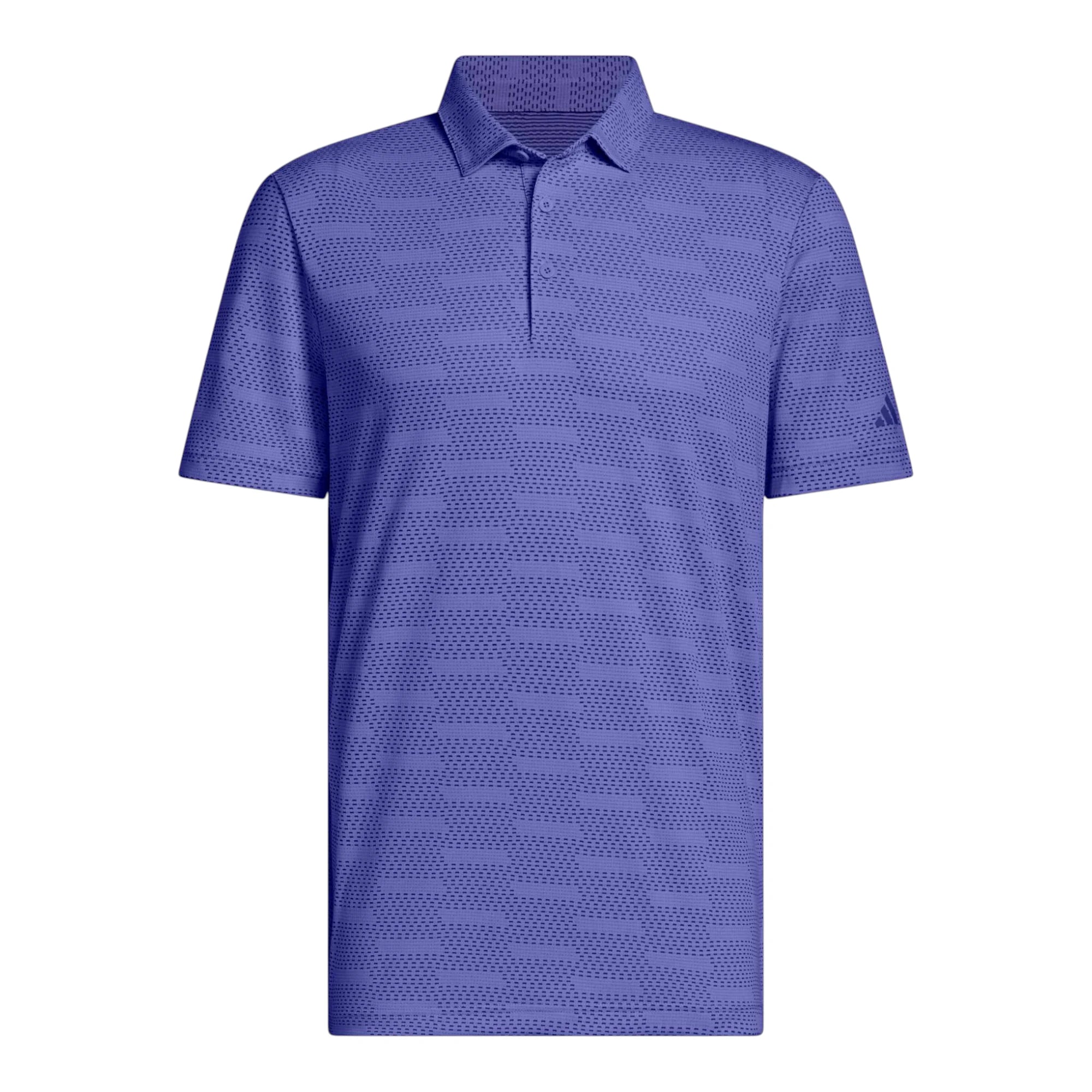 adidas Ultimate365 Jacquard Golf Polo Shirt KG4842