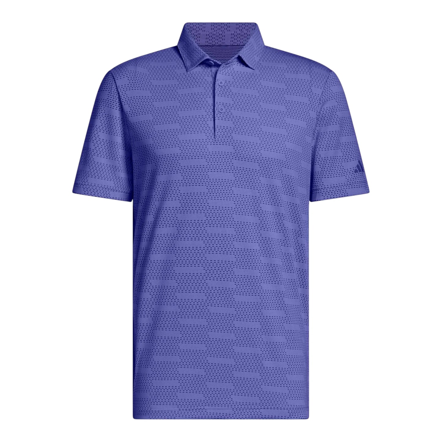 adidas Ultimate365 Jacquard Golf Polo Shirt KG4842