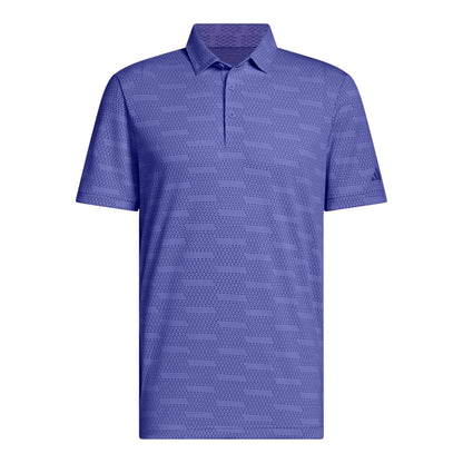 adidas Ultimate365 Jacquard Golf Polo Shirt KG4842