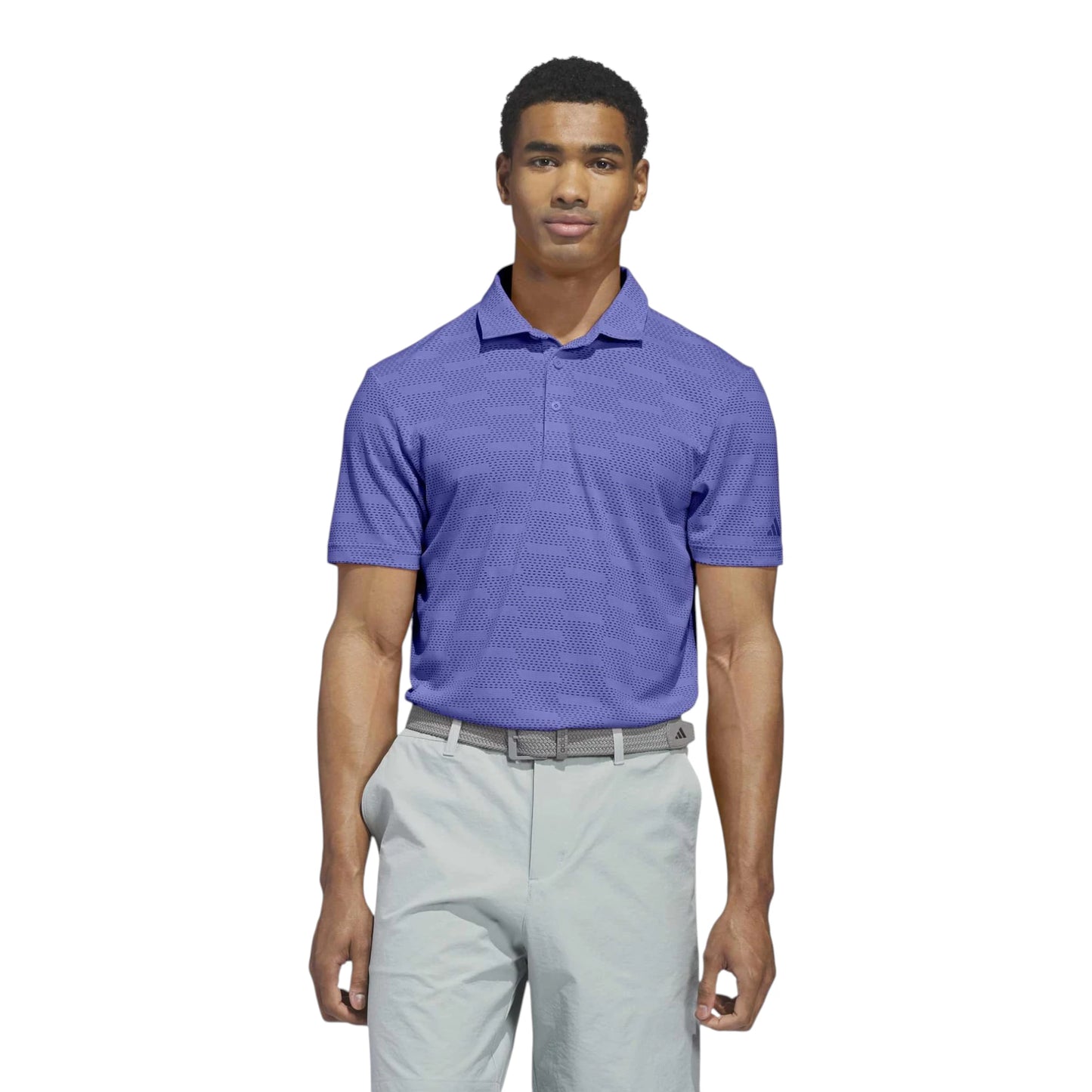 adidas Ultimate365 Jacquard Golf Polo Shirt KG4842