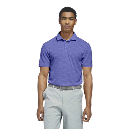 adidas Ultimate365 Jacquard Golf Polo Shirt KG4842