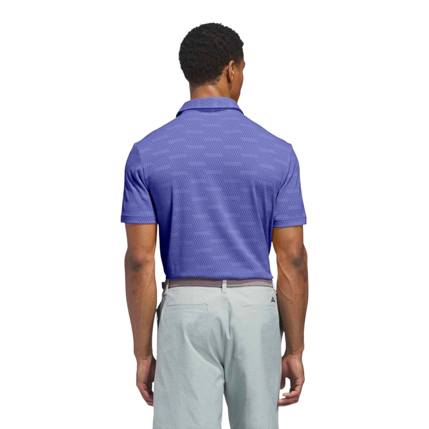 adidas Ultimate365 Jacquard Golf Polo Shirt KG4842
