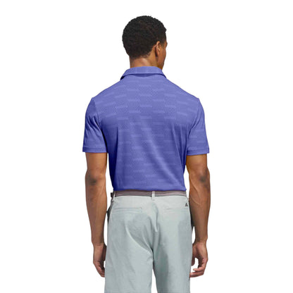 adidas Ultimate365 Jacquard Golf Polo Shirt KG4842