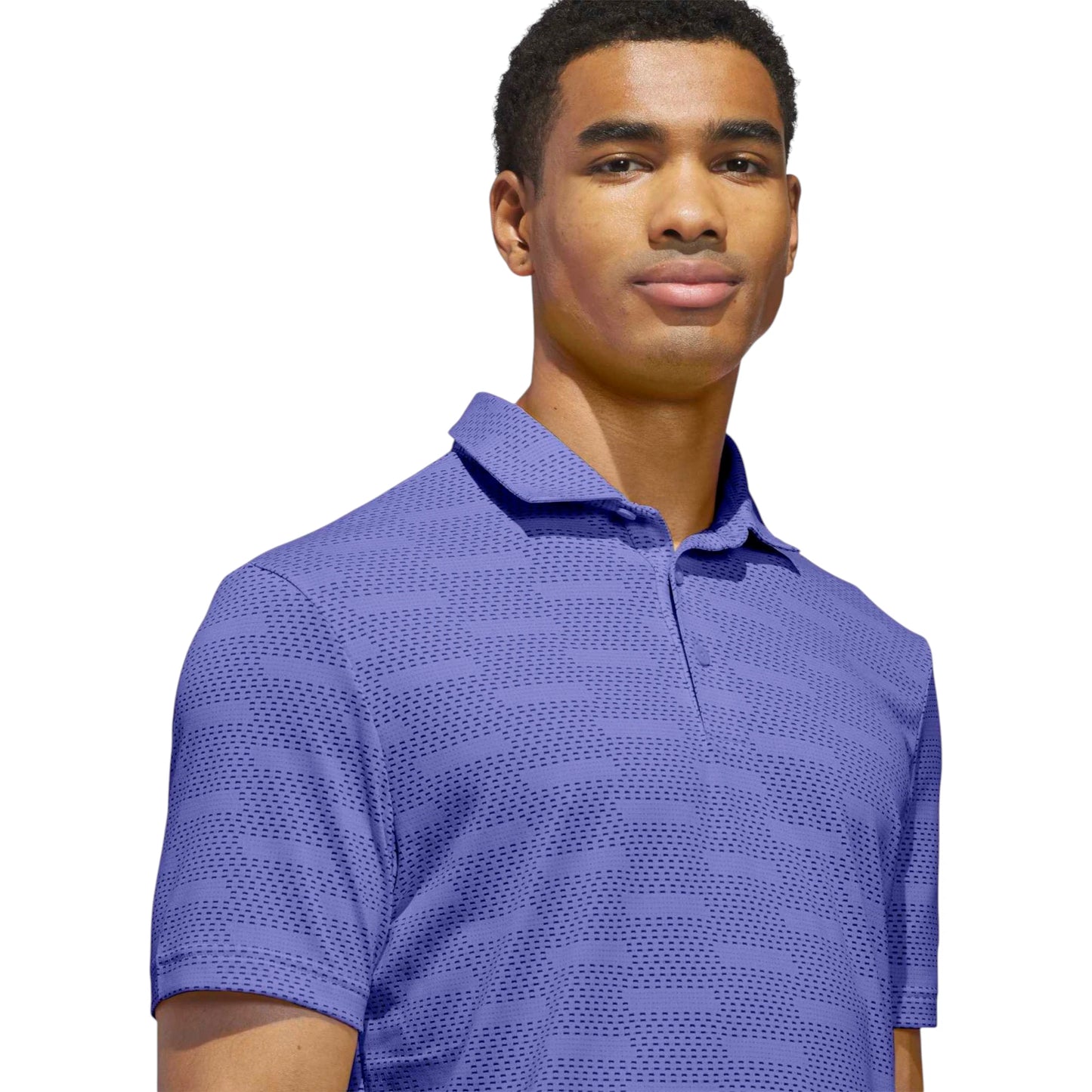 adidas Ultimate365 Jacquard Golf Polo Shirt KG4842