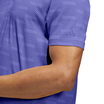 adidas Ultimate365 Jacquard Golf Polo Shirt KG4842