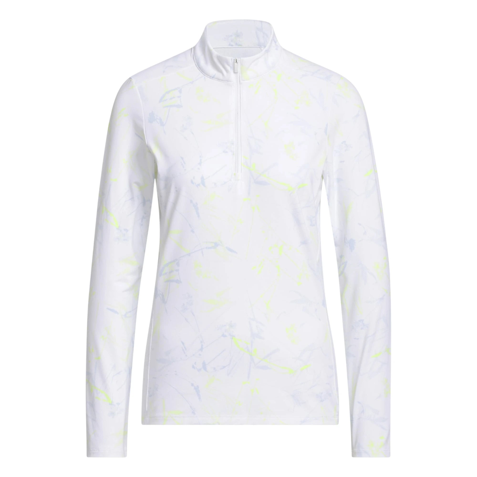 adidas Ladies Ultimate365 1/4 Zip Golf Mid Layer KG6715