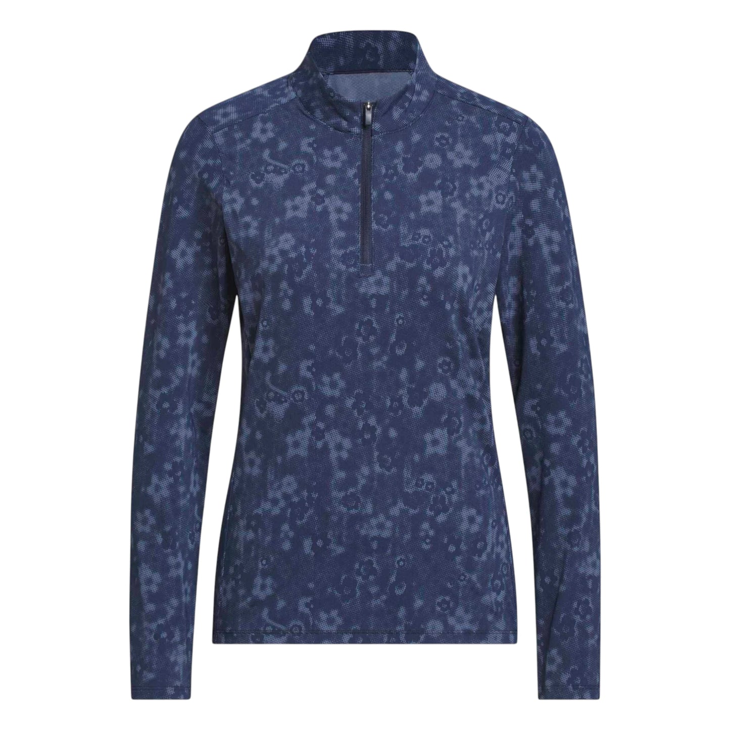 adidas Ladies Ultimate365 AOP 1/4 Zip Golf Mid Layer KG6718