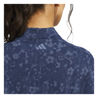 adidas Ladies Ultimate365 AOP 1/4 Zip Golf Mid Layer KG6718