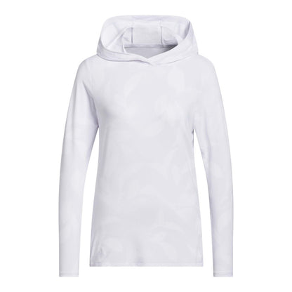 adidas Ladies AOP Heat Dry Golf 1/4 Zip Mid Layer KG6733