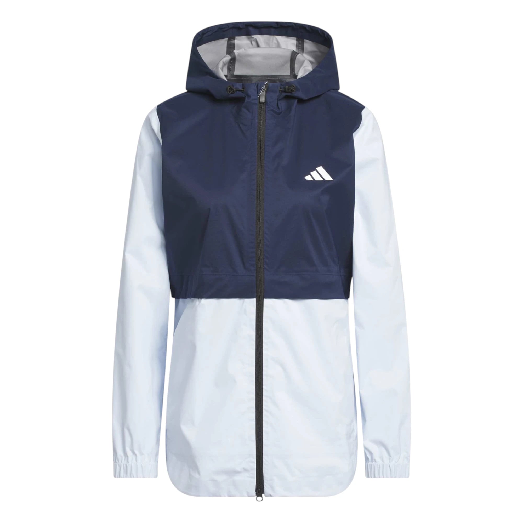 adidas Ladies Climaproof Full-Zip Golf Rain Jacket KG6790