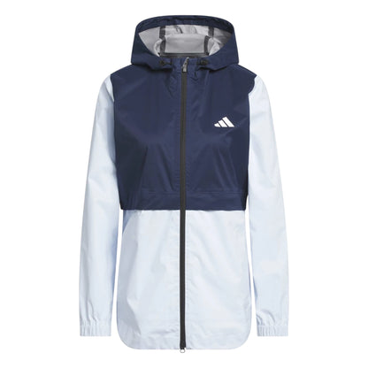 adidas Ladies Climaproof Full-Zip Golf Rain Jacket KG6790