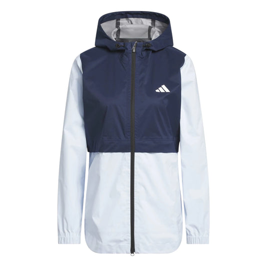adidas Ladies Climaproof Full-Zip Golf Rain Jacket KG6790