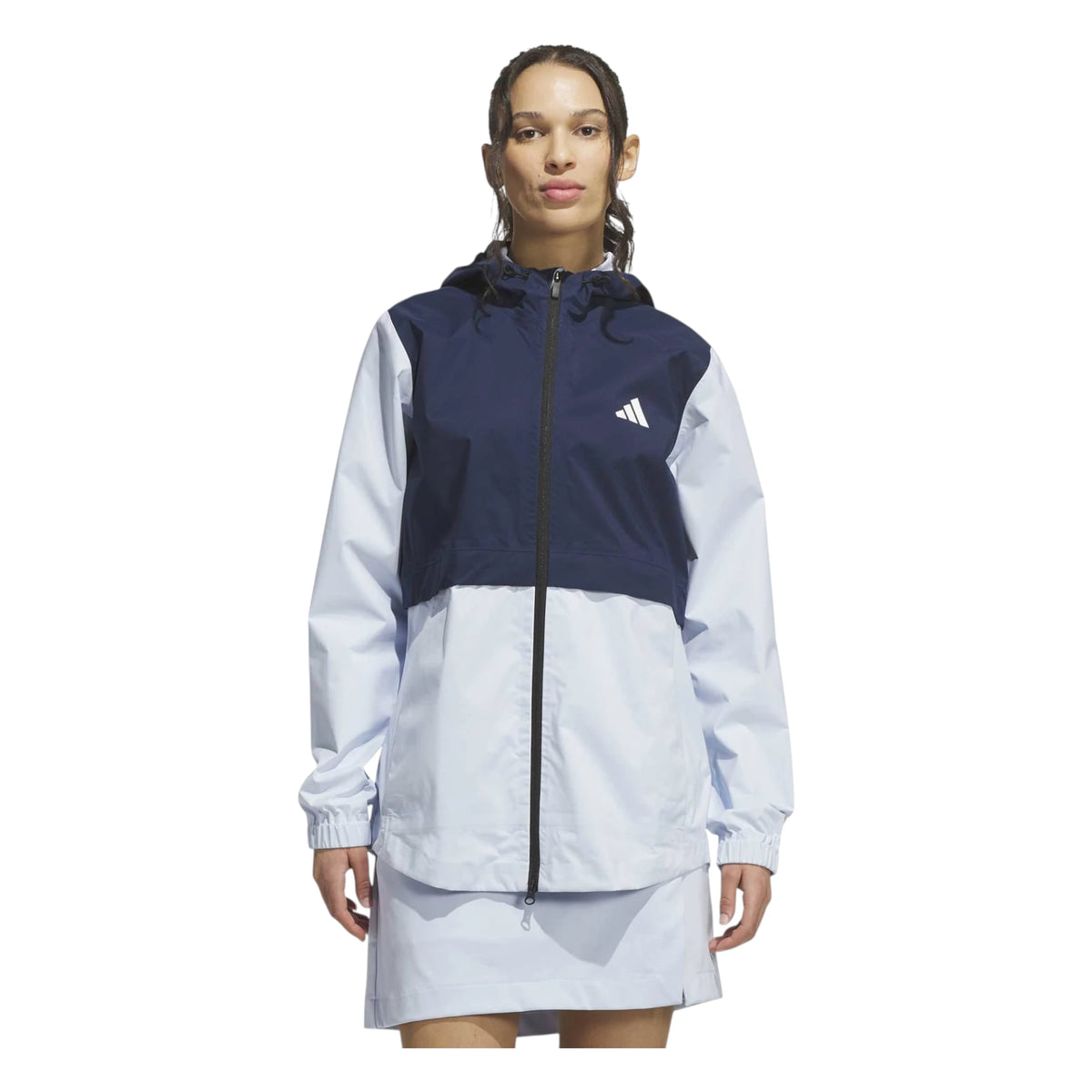 adidas Ladies Climaproof Full-Zip Golf Rain Jacket KG6790