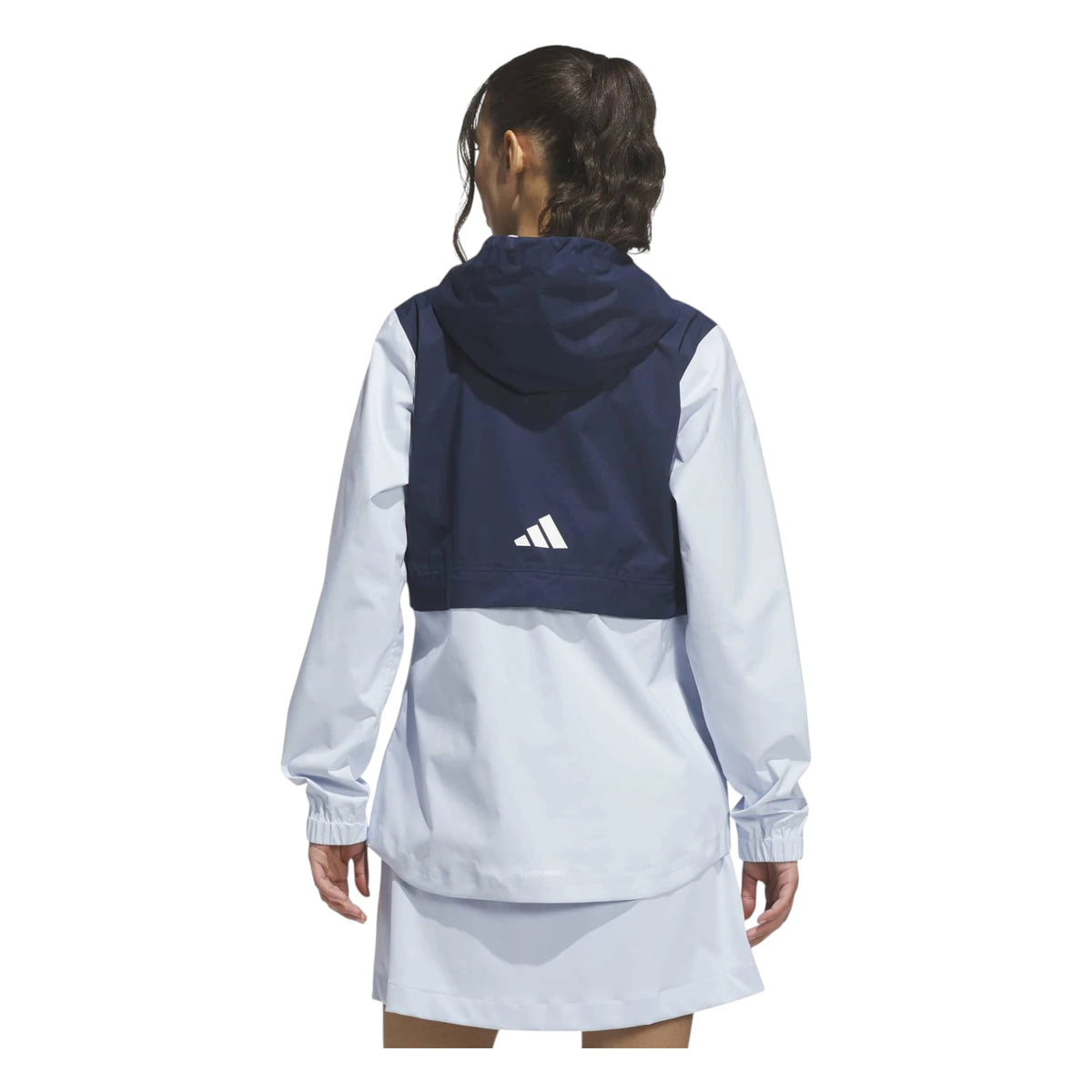 adidas Ladies Climaproof Full-Zip Golf Rain Jacket KG6790