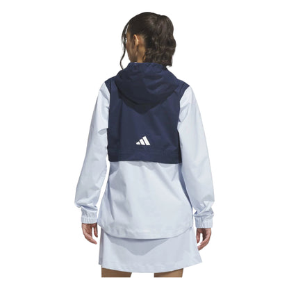 adidas Ladies Climaproof Full-Zip Golf Rain Jacket KG6790