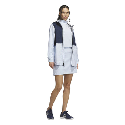 adidas Ladies Climaproof Full-Zip Golf Rain Jacket KG6790