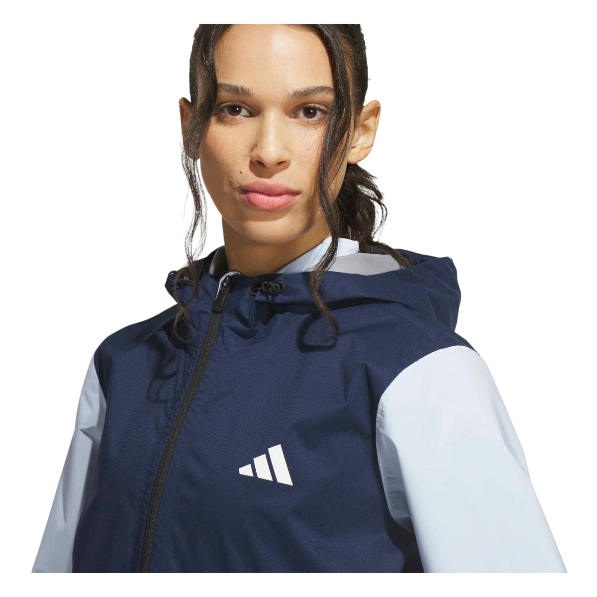adidas Ladies Climaproof Full-Zip Golf Rain Jacket KG6790