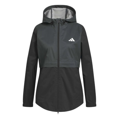 adidas Ladies Climaproof Fullzip Golf Rain Jacket KG6791