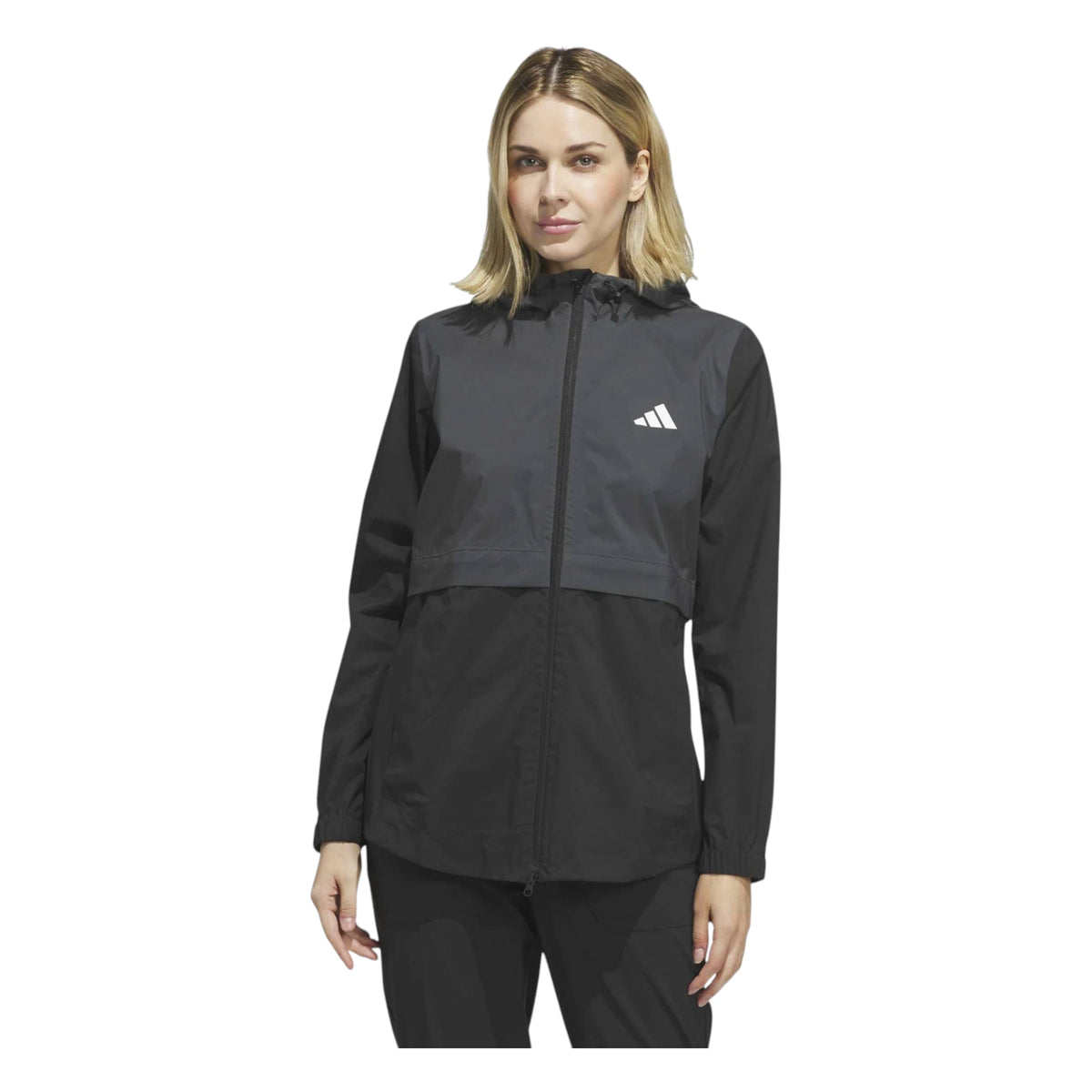 adidas Ladies Climaproof Fullzip Golf Rain Jacket KG6791