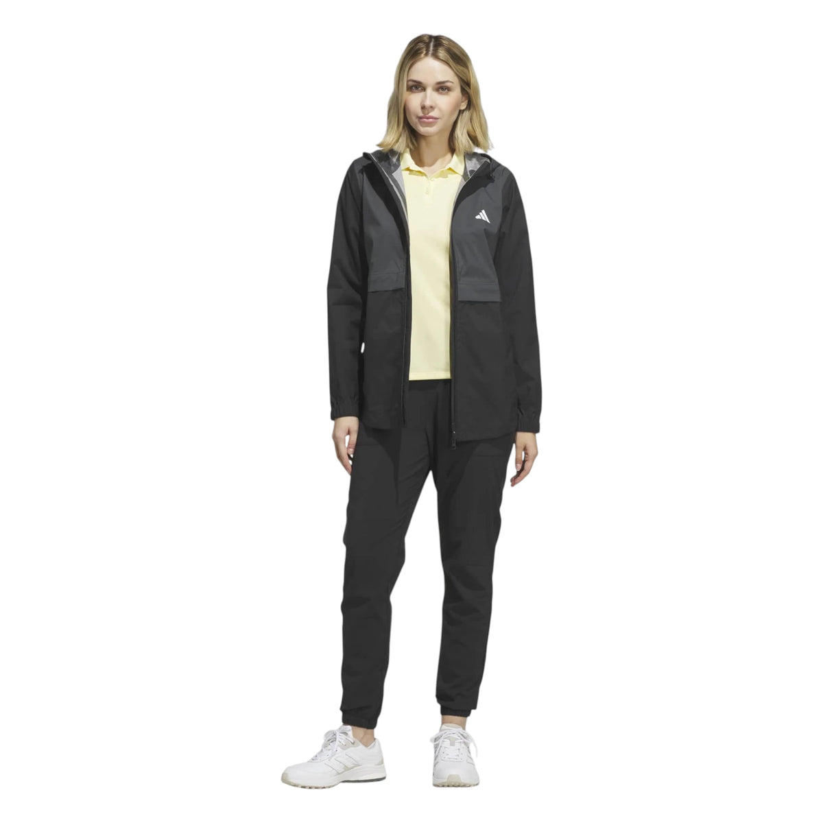 adidas Ladies Climaproof Fullzip Golf Rain Jacket KG6791