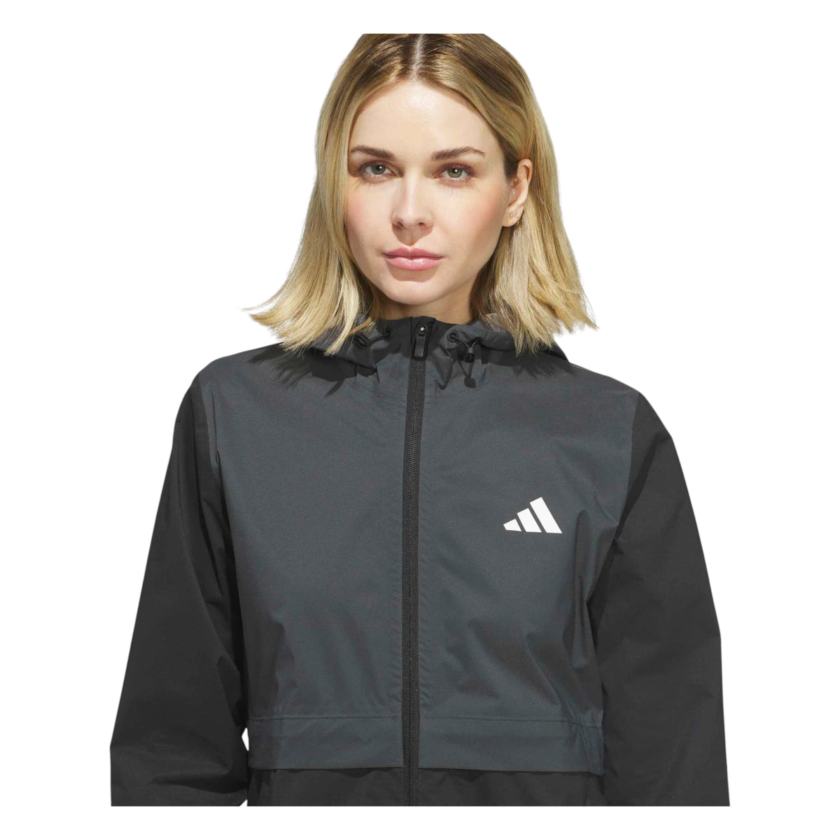 adidas Ladies Climaproof Fullzip Golf Rain Jacket KG6791