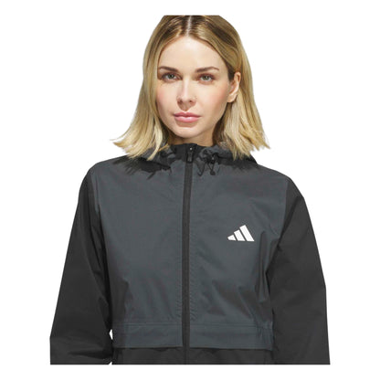 adidas Ladies Climaproof Fullzip Golf Rain Jacket KG6791