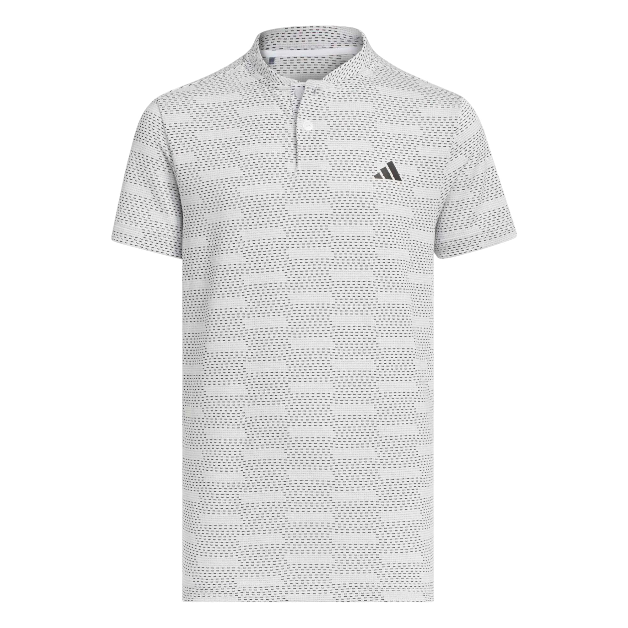 Junior adidas Jacquard Golf Polo Shirt KG7022