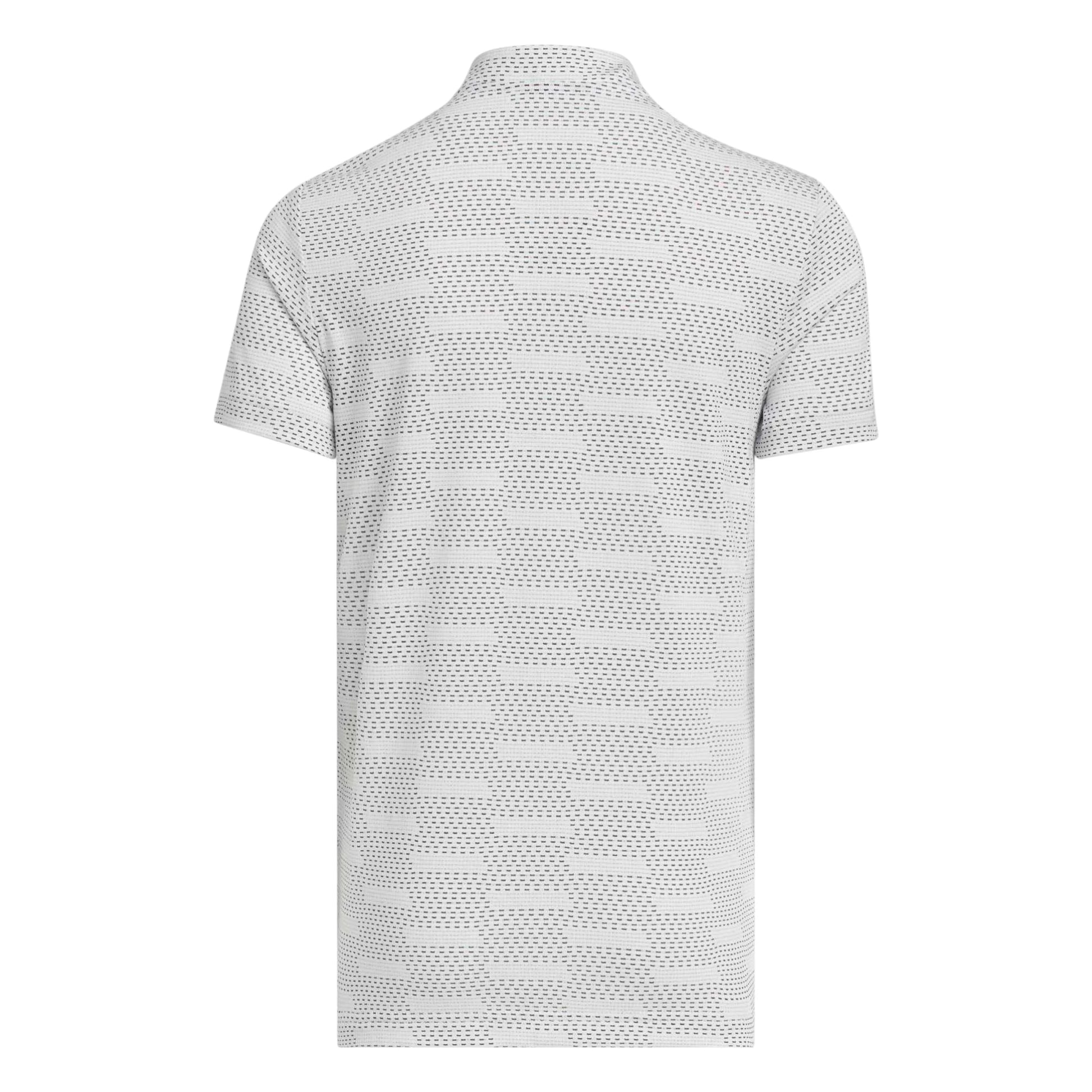 Junior adidas Jacquard Golf Polo Shirt KG7022