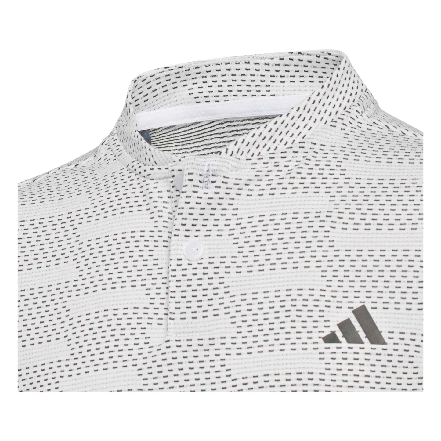 Junior adidas Jacquard Golf Polo Shirt KG7022