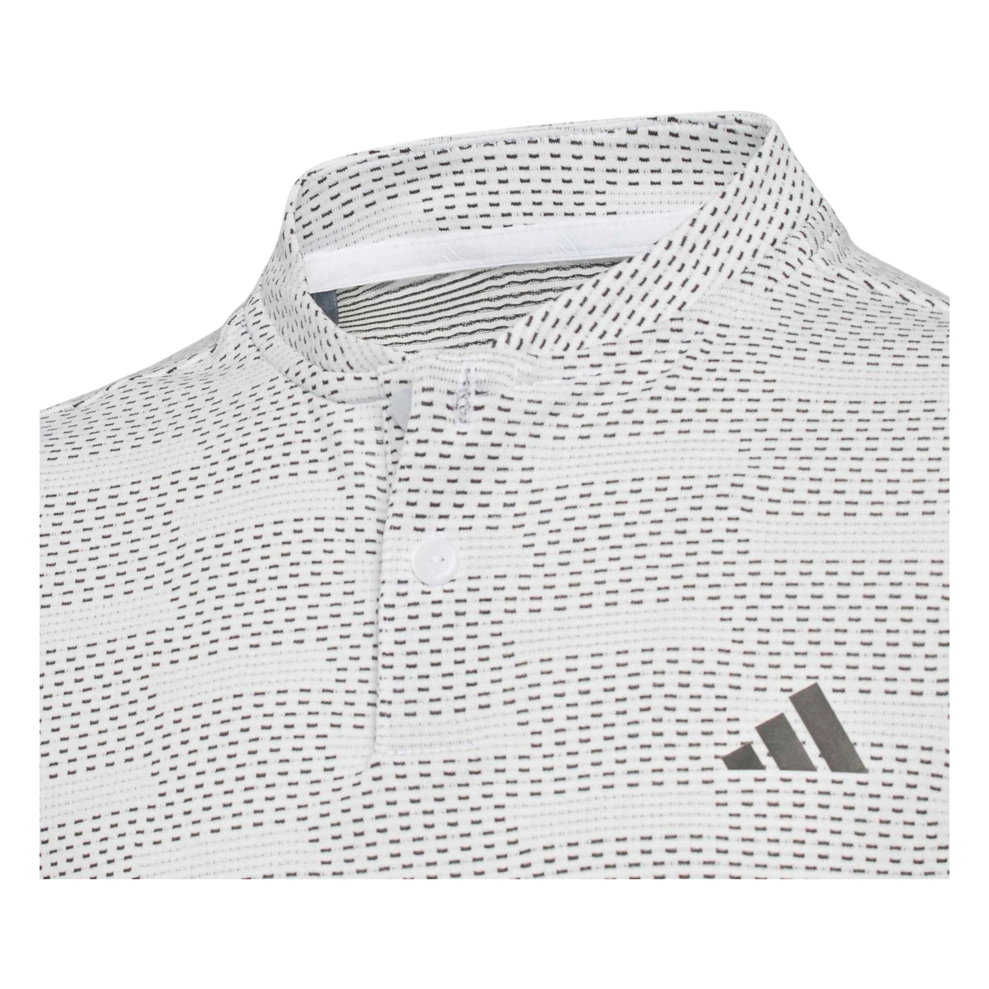 Junior adidas Jacquard Golf Polo Shirt KG7022