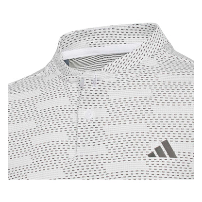 Junior adidas Jacquard Golf Polo Shirt KG7022