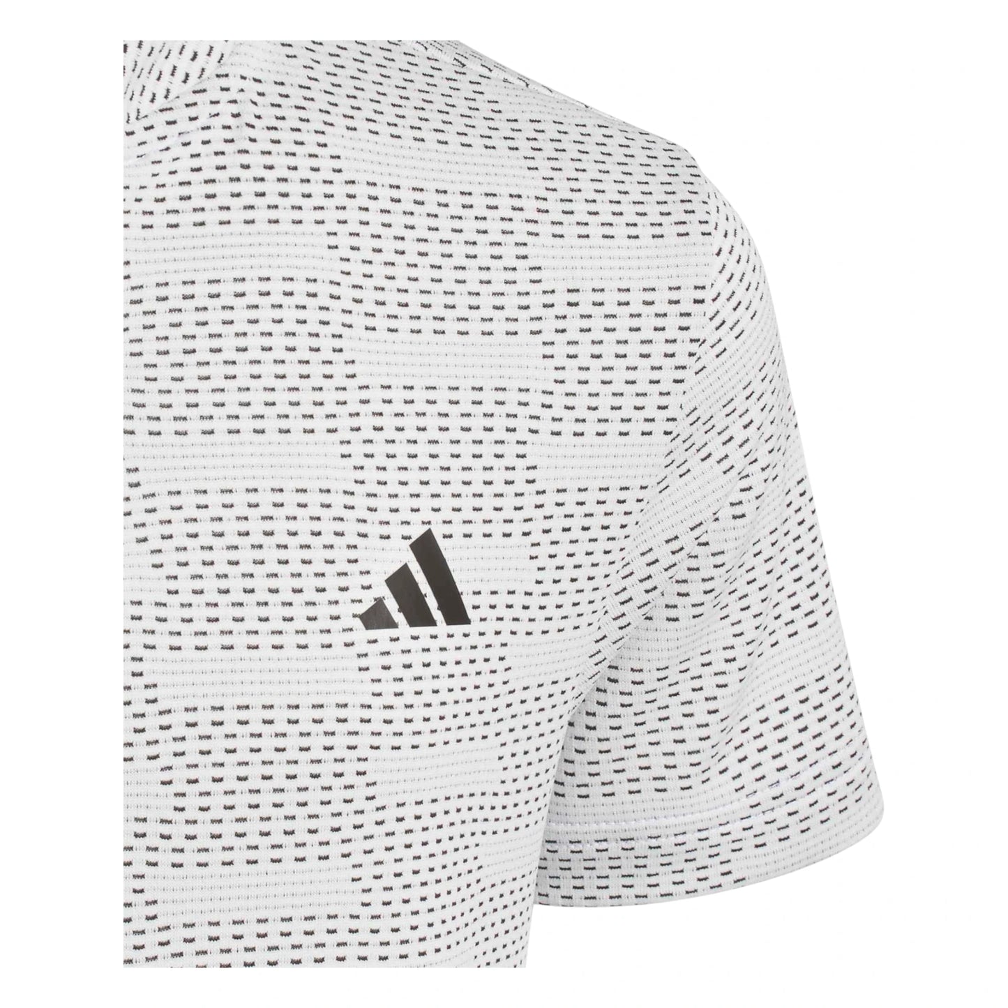 Junior adidas Jacquard Golf Polo Shirt KG7022