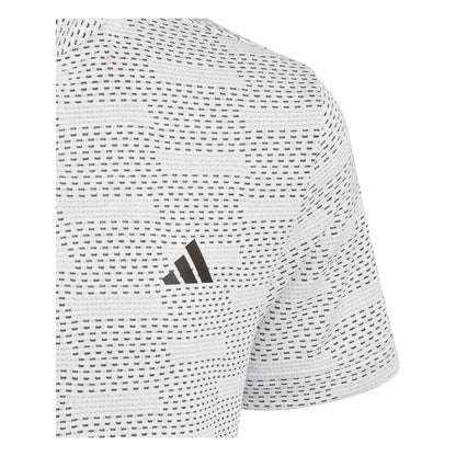 Junior adidas Jacquard Golf Polo Shirt KG7022