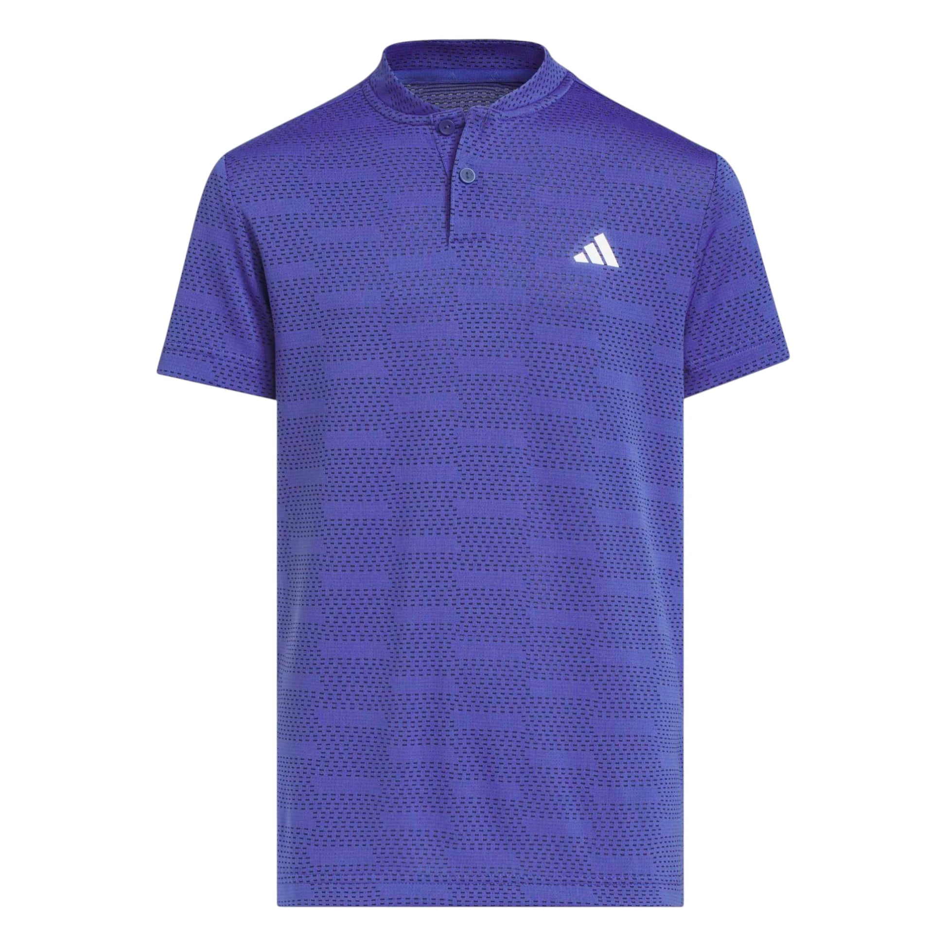 Junior adidas Jacquard Golf Polo Shirt KG7023