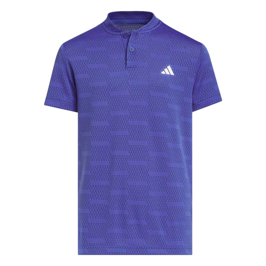 Junior adidas Jacquard Golf Polo Shirt KG7023