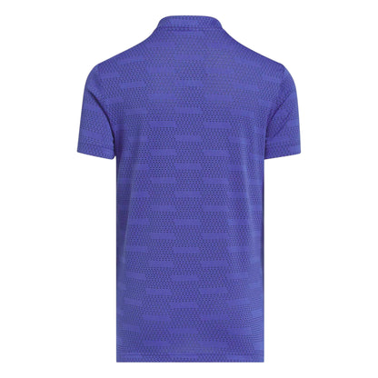 Junior adidas Jacquard Golf Polo Shirt KG7023