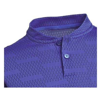 Junior adidas Jacquard Golf Polo Shirt KG7023
