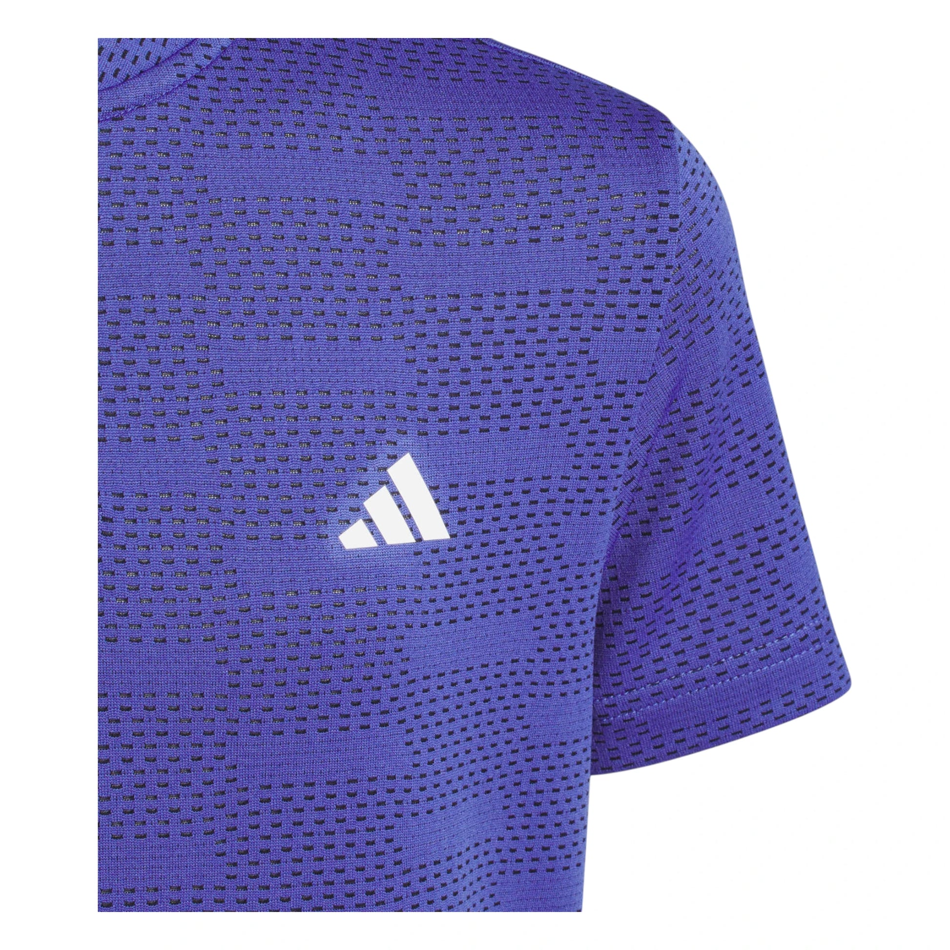 Junior adidas Jacquard Golf Polo Shirt KG7023