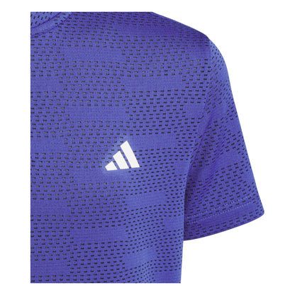 Junior adidas Jacquard Golf Polo Shirt KG7023