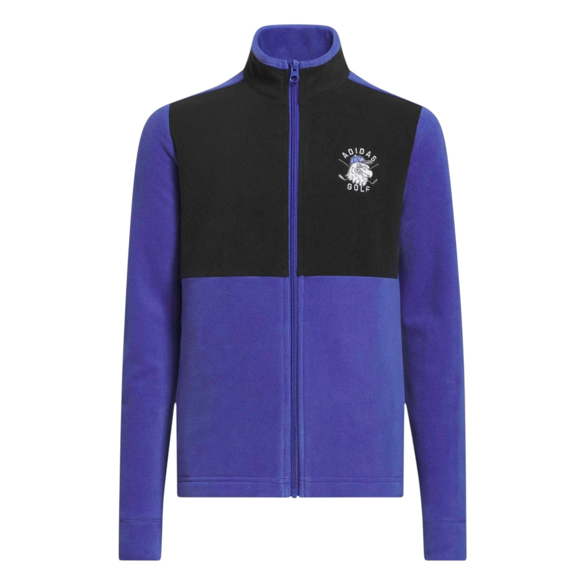 Junior adidas Full-Zip Fleece Golf Jacket KG7025