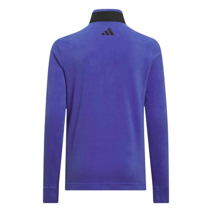 Junior adidas Full-Zip Fleece Golf Jacket KG7025